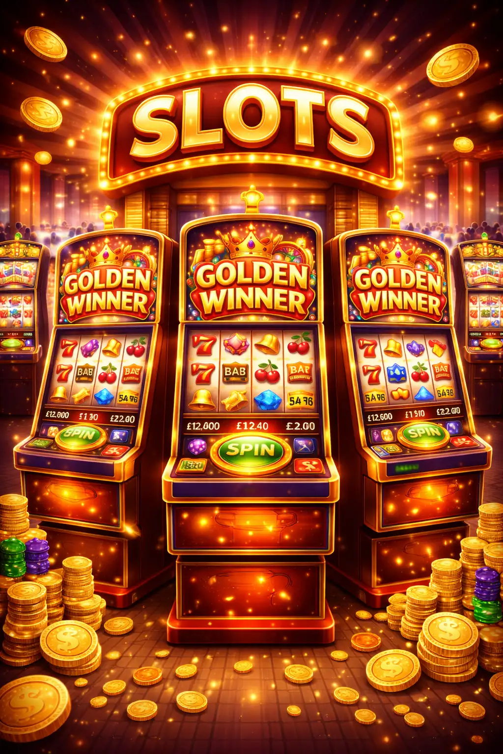 Golden Winner Grand Chance Slot – Features Overview