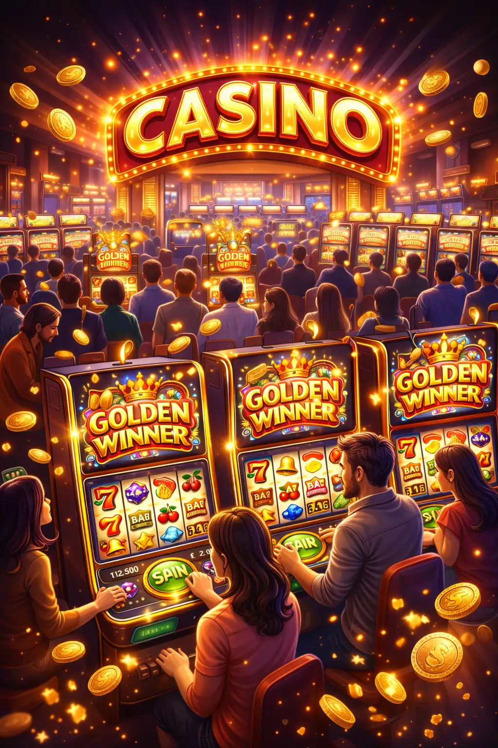 Playing Golden Winner on Mobile