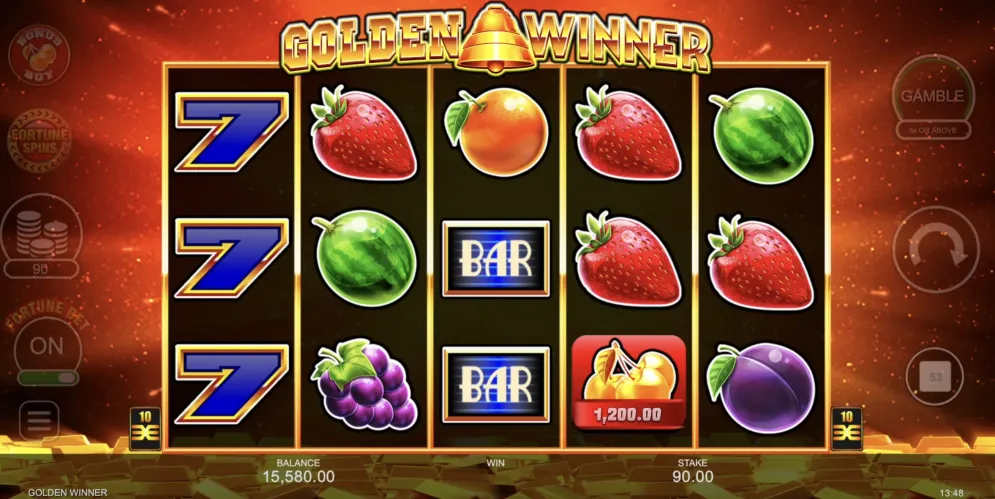 Golden Winner demo