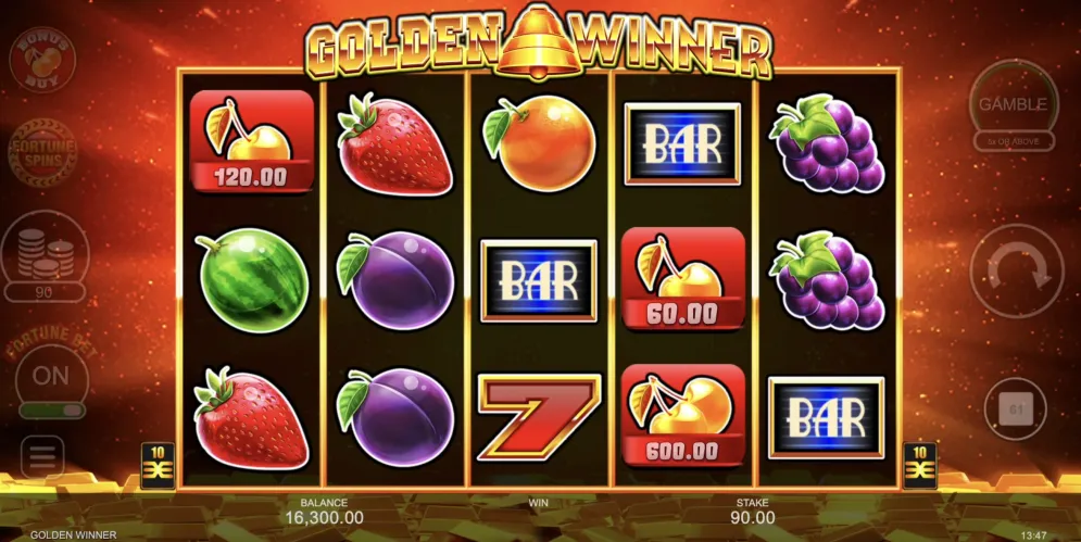 Golden Winner 