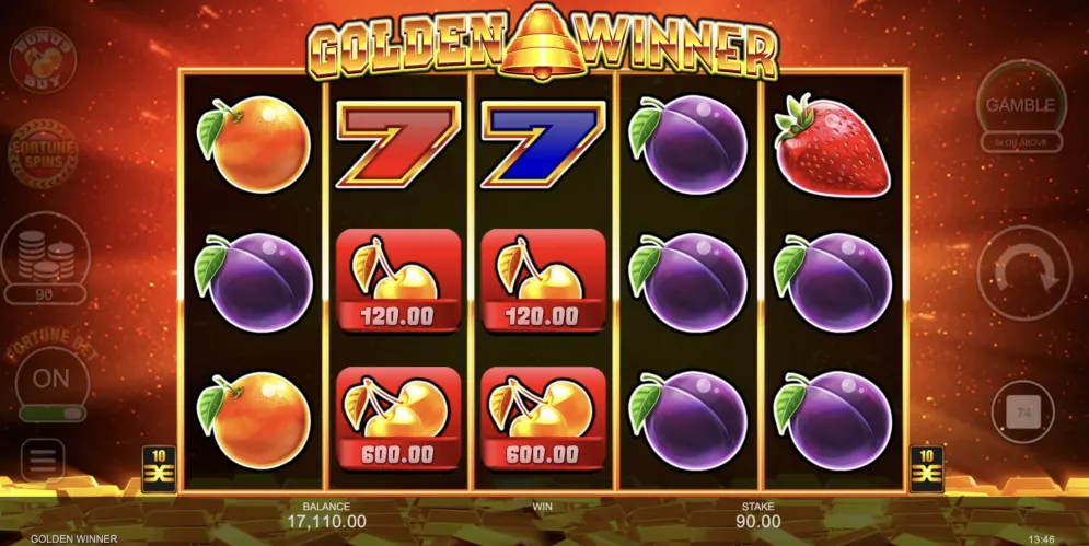 Golden Winner