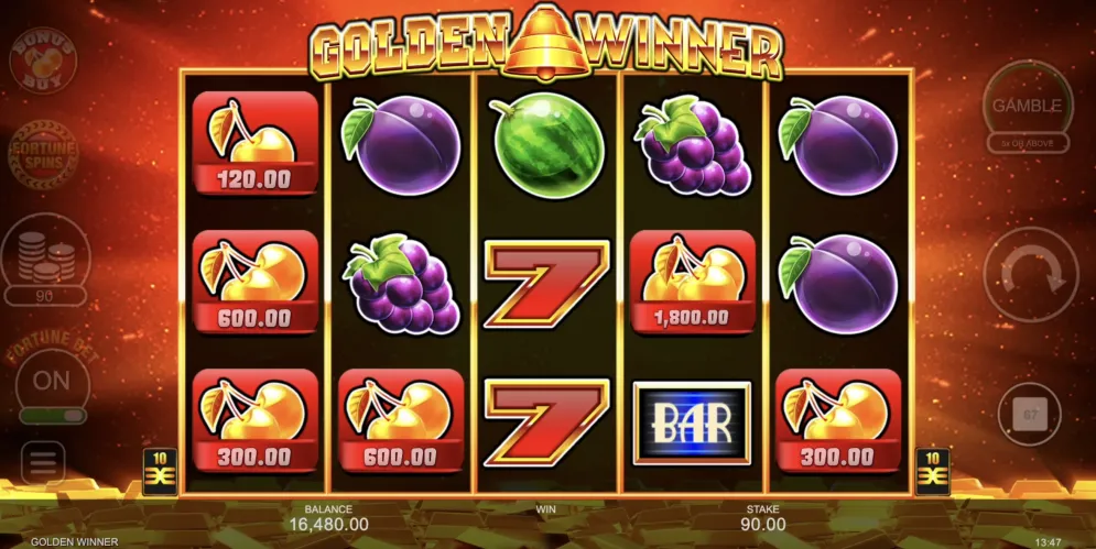 Golden Winner 