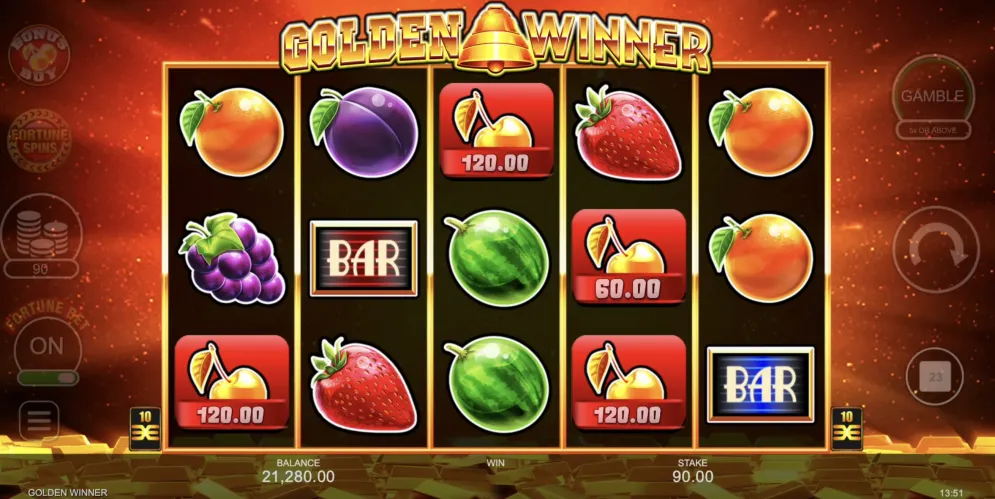 Golden Winner