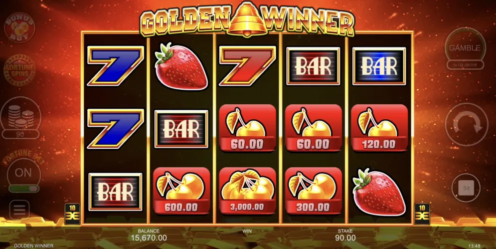 Golden Winner